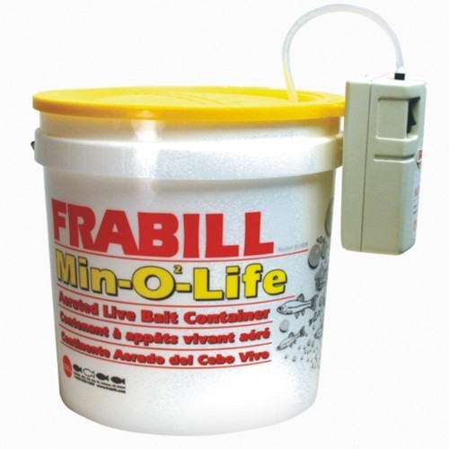 Frabill Aerator ~ Keep Your Live Bait Alive 